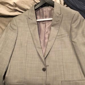 Calvin Klein Grey Suit Jacket